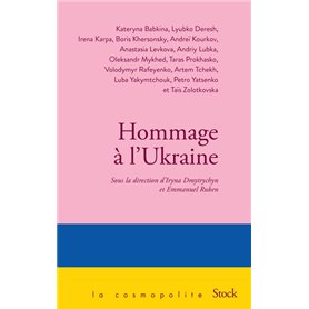 Hommage à l'Ukraine