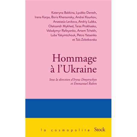 Hommage à l'Ukraine