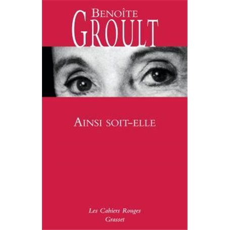 Ainsi soit-elle