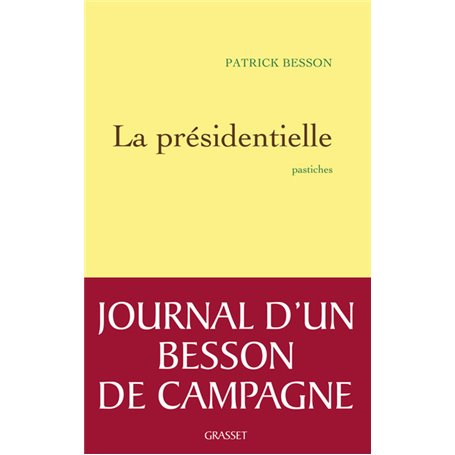 La présidentielle