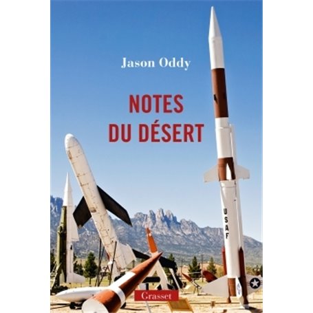 Notes du désert