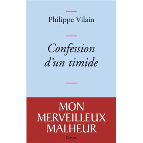 Confession d'un timide