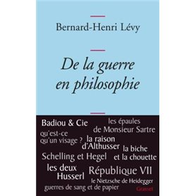 De la guerre en philosophie