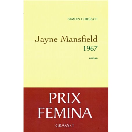 Jayne Mansfield 1967 - Prix Fémina 2011