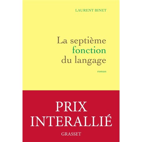 La septième fonction du langage