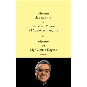 Discours de réception à l'Académie française