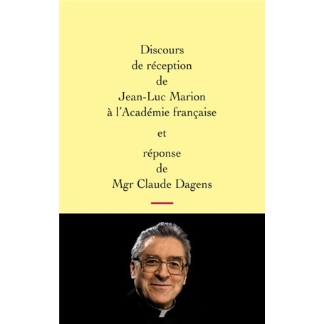 Discours de réception à l'Académie française