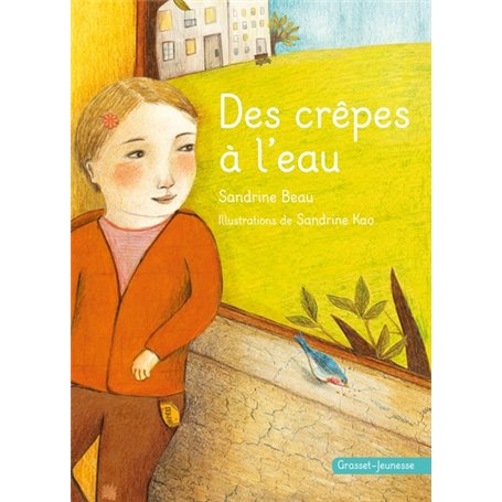 Des crêpes à l'eau