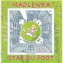 Madlenka, star du foot