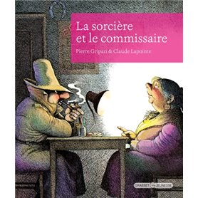 Album de La sorcière et Le commissaire