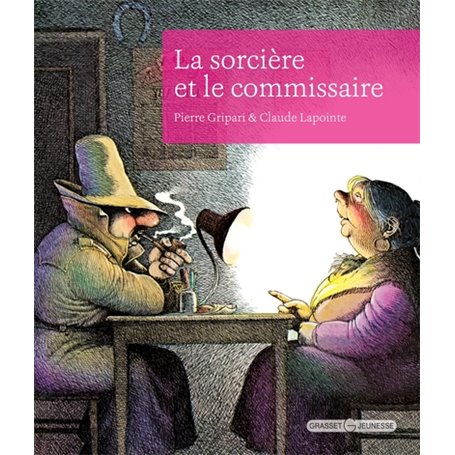 Album de La sorcière et Le commissaire