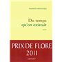 Du temps qu'on existait - Prix de Flore