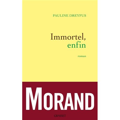 Immortel, enfin