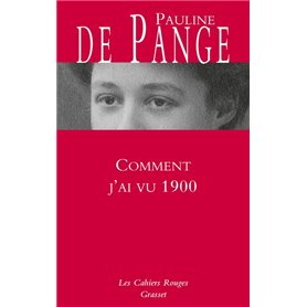 Comment j'ai vu 1900