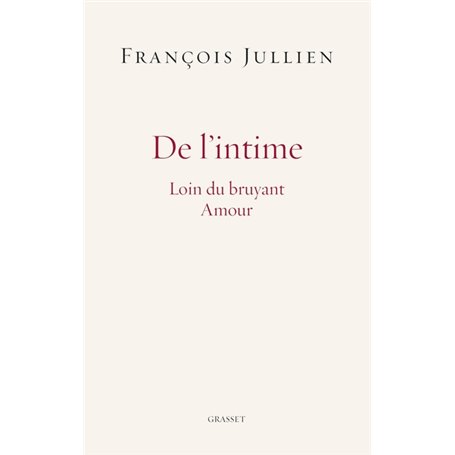 De l'intime