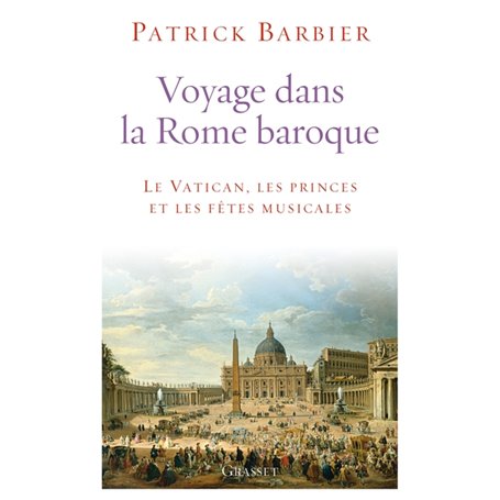 Voyage dans la Rome baroque