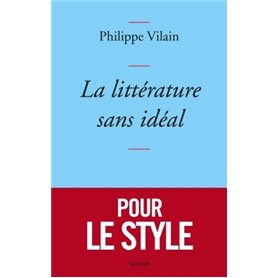 La littérature sans idéal