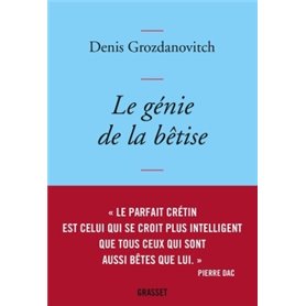 Le génie de la bêtise