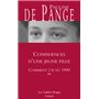 Confidences d'une jeune fille