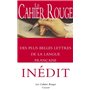 Le Cahier rouge des plus belles lettres de la langue française