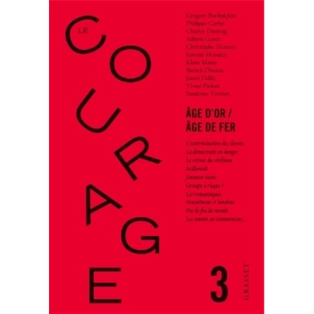 Revue le courage n°3