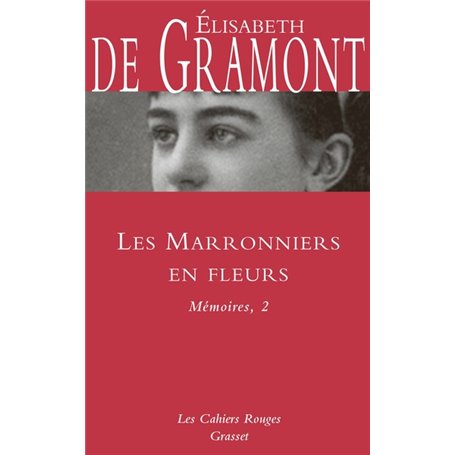 Les marronniers en fleurs - Nte