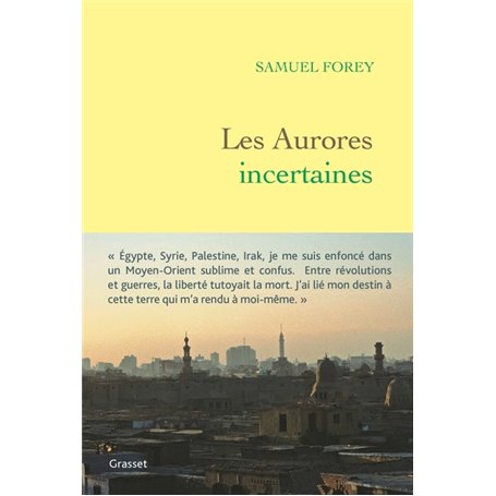 Les aurores incertaines