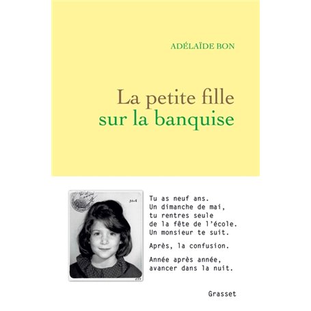 La petite fille sur la banquise