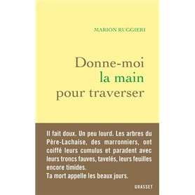 Donne-moi la main pour traverser