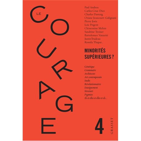 Le Courage n°4 / Minorités supérieures ?