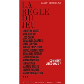 La règle du jeu n°75