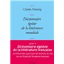 Dictionnaire égoïste de la littérature mondiale