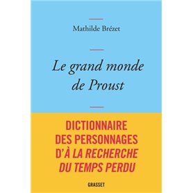 Le grand monde de Proust