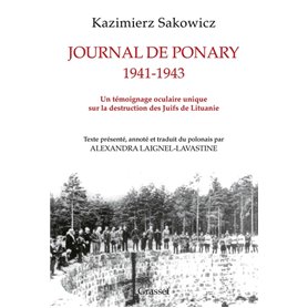 Journal de Ponary 1941-1943