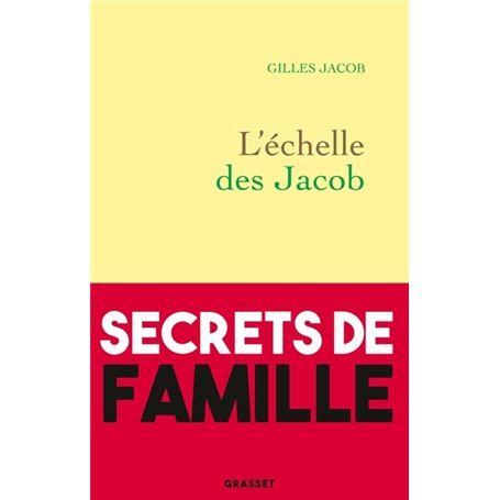 L'échelle des Jacob