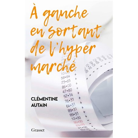 A gauche en sortant de l'hyper marché