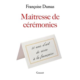 Maîtresse de cérémonies