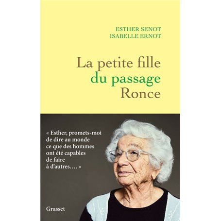 La petite fille du passage Ronce