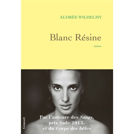 Blanc résine