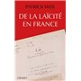 De la laïcité en France