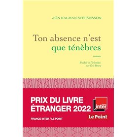 Ton absence n'est que ténèbres