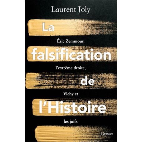 La falsification de l'Histoire