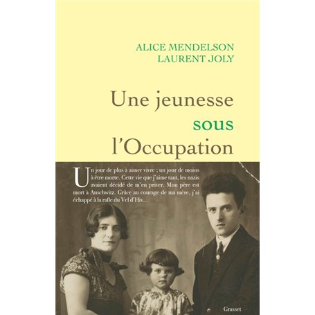 Une jeunesse sous l'Occupation