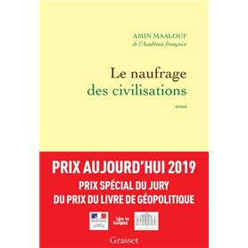 Le naufrage des civilisations - Prix Aujourd'hui 2019