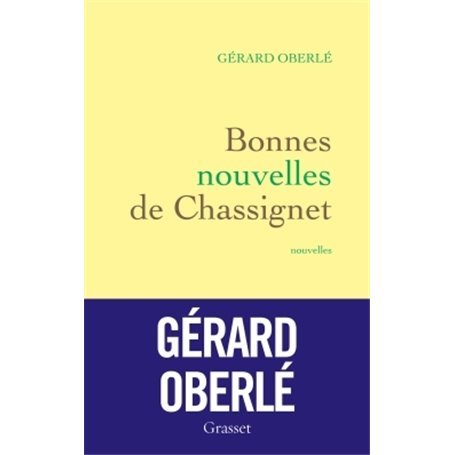 Bonnes nouvelles de Chassignet