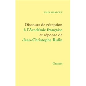 Discours de réception à l'Académie Française