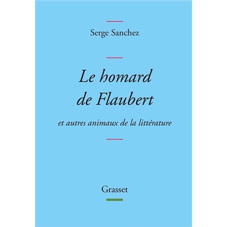 Le homard de Flaubert