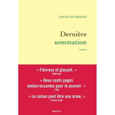 Dernière sommation