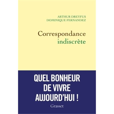 Correspondance indiscrète