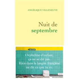 Nuit de septembre